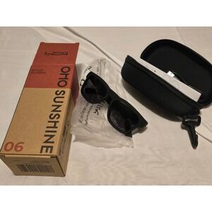 Oho Sunshine Elite 06 Smart Audio Glasses Sunglasses New in Box Black